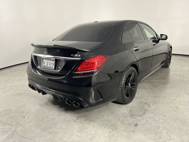 Used 2021 Mercedes-Benz C 43 AMG 4MATIC Sedan image 8