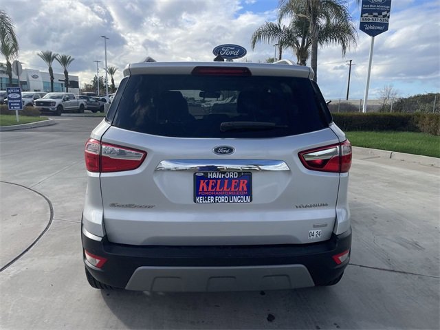 Used 2020 Ford EcoSport Titanium image 7