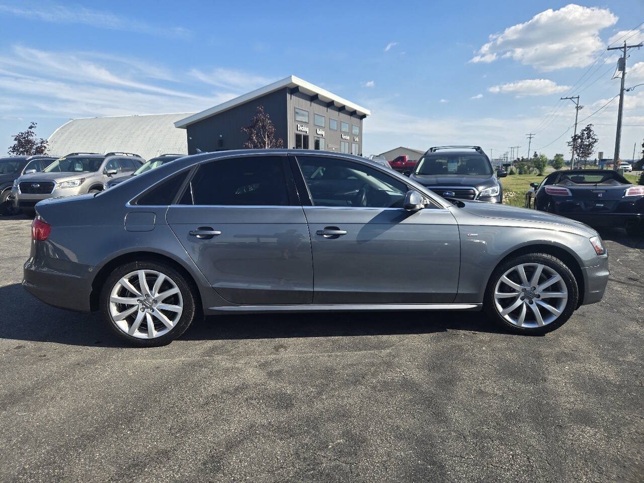 Used 2014 Audi A4 2.0T Premium w/ Audi MMI Navigation AWD/4WD image 10
