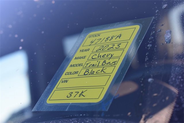 Used 2023 Chevrolet Silverado 1500 LT Trail Boss image 36