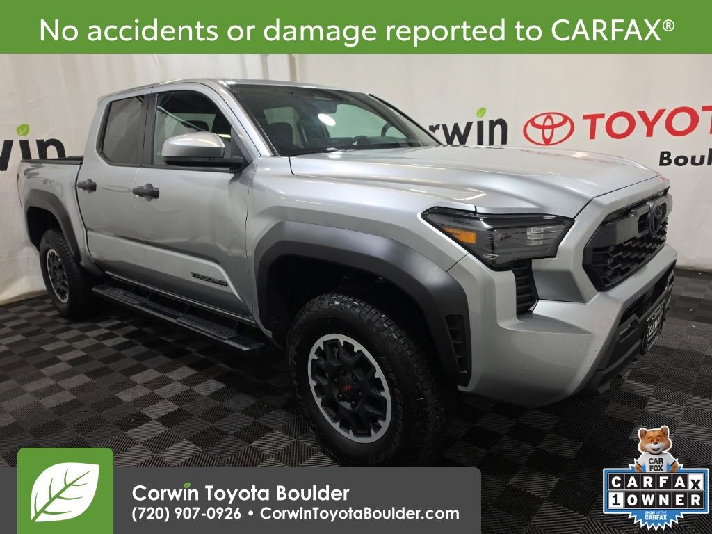 Used 2024 Toyota Tacoma TRD Off-Road image 1