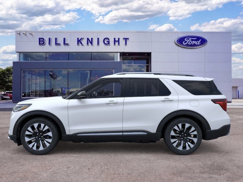 New 2026 Ford Explorer Platinum w/ LUX Leather Package AWD/4WD image 3