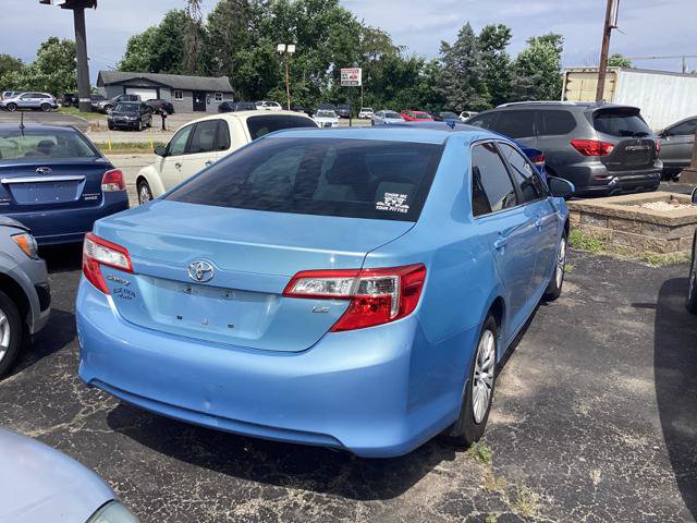 Used 2013 Toyota Camry LE FWD image 7