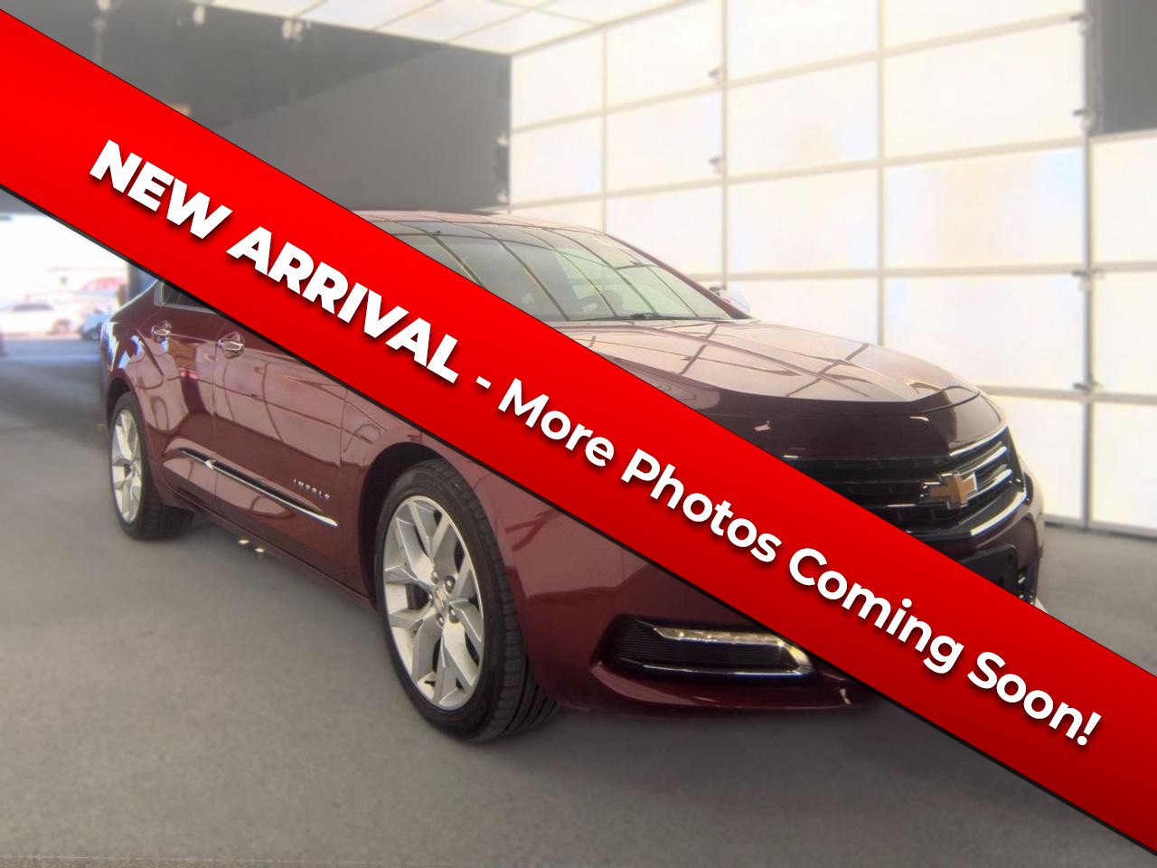 Used 2020 Chevrolet Impala Premier FWD image 1