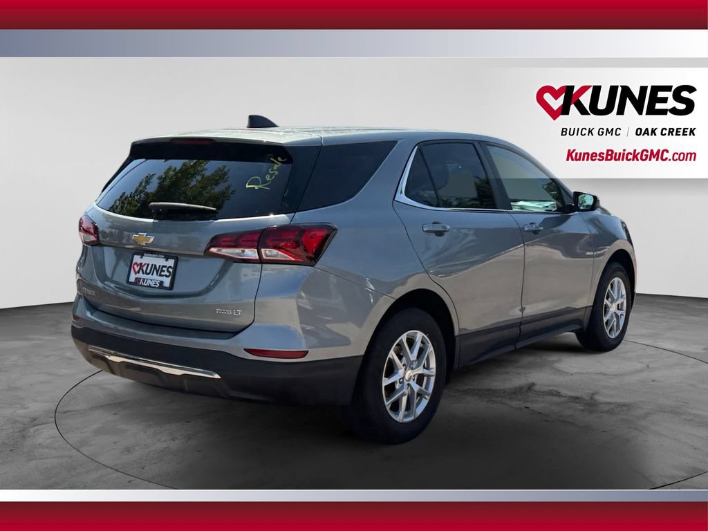 Used 2024 Chevrolet Equinox LT AWD/4WD image 10