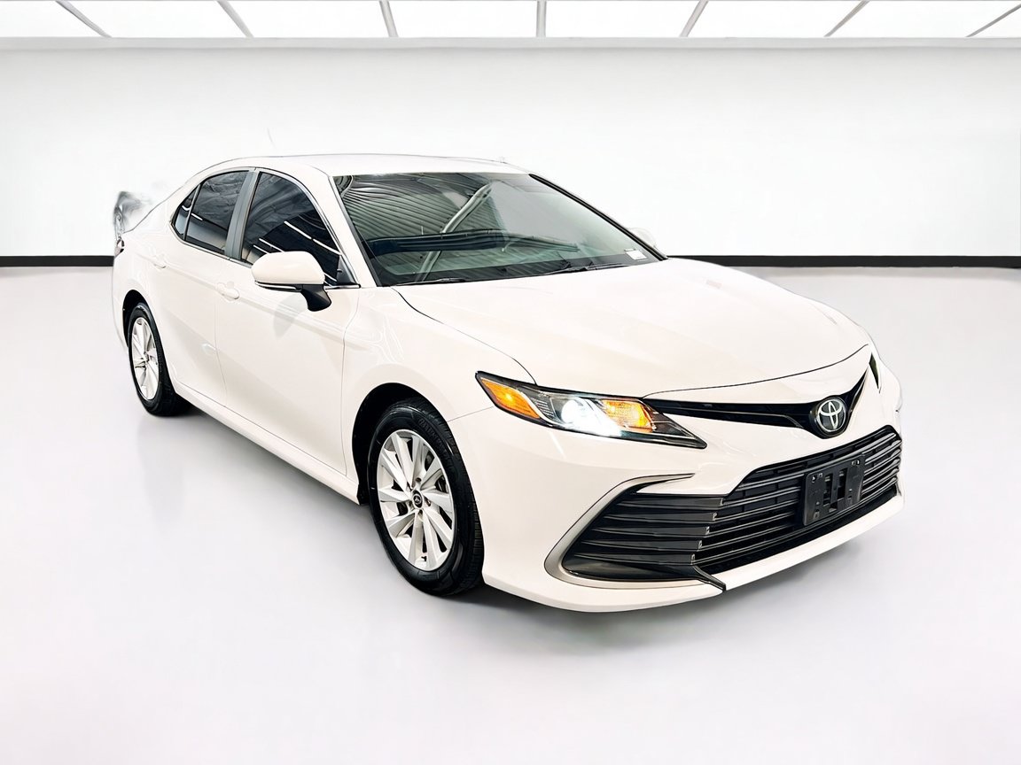 Used 2024 Toyota Camry LE FWD image 3