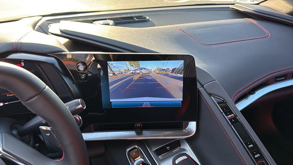 Used 2025 Chevrolet Corvette Stingray Convertible w/ 1LT image 13