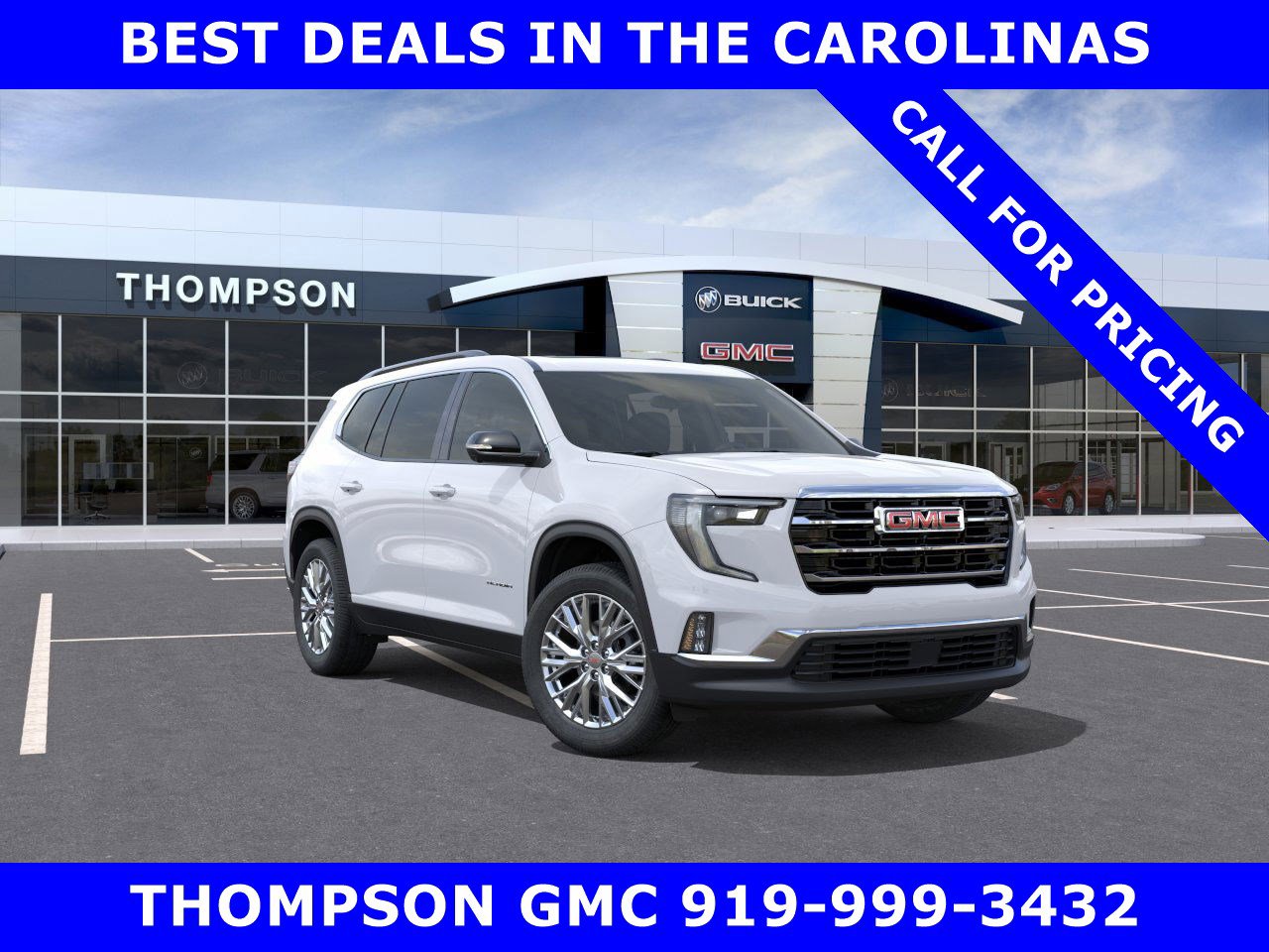 New 2026 GMC Acadia Elevation