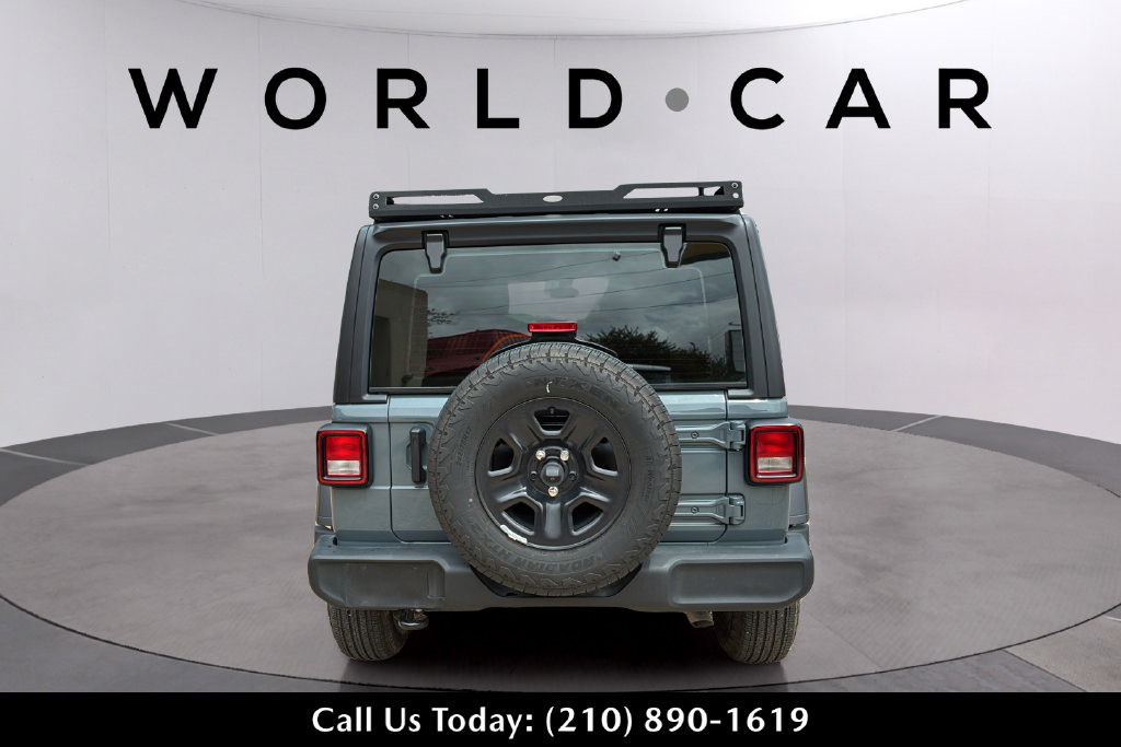 Used 2025 Jeep Wrangler Unlimited Sport AWD/4WD image 14