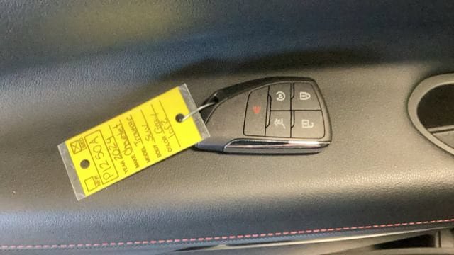 Used 2024 Chevrolet Traverse RS w/ LPO, Floor Liner Package AWD/4WD image 13