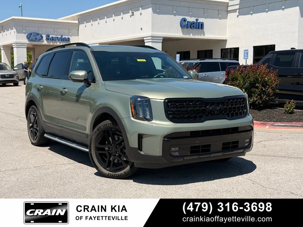 Certified 2025 Kia Telluride SX Prestige X-Line AWD/4WD video 1