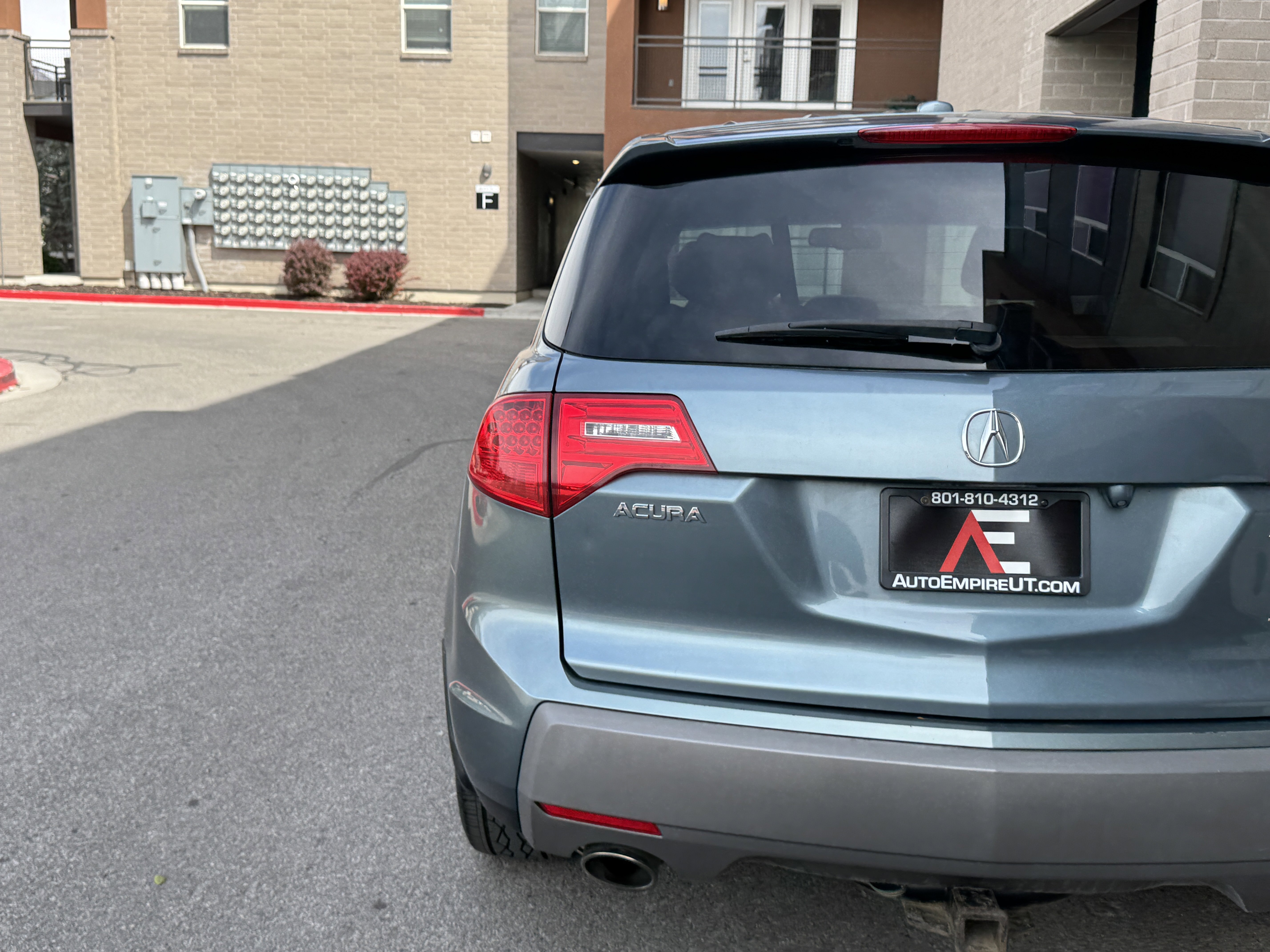 Used 2008 Acura MDX w/ Technology Package image 5