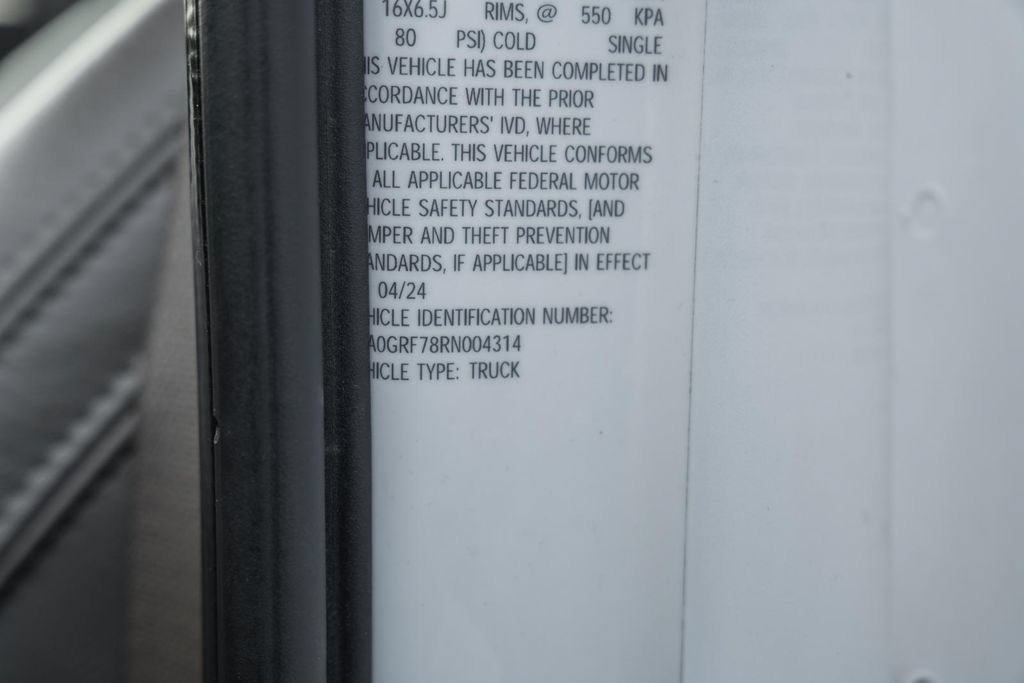 Used 2024 Chevrolet Express 3500 w/ Power Convenience Package RWD image 41
