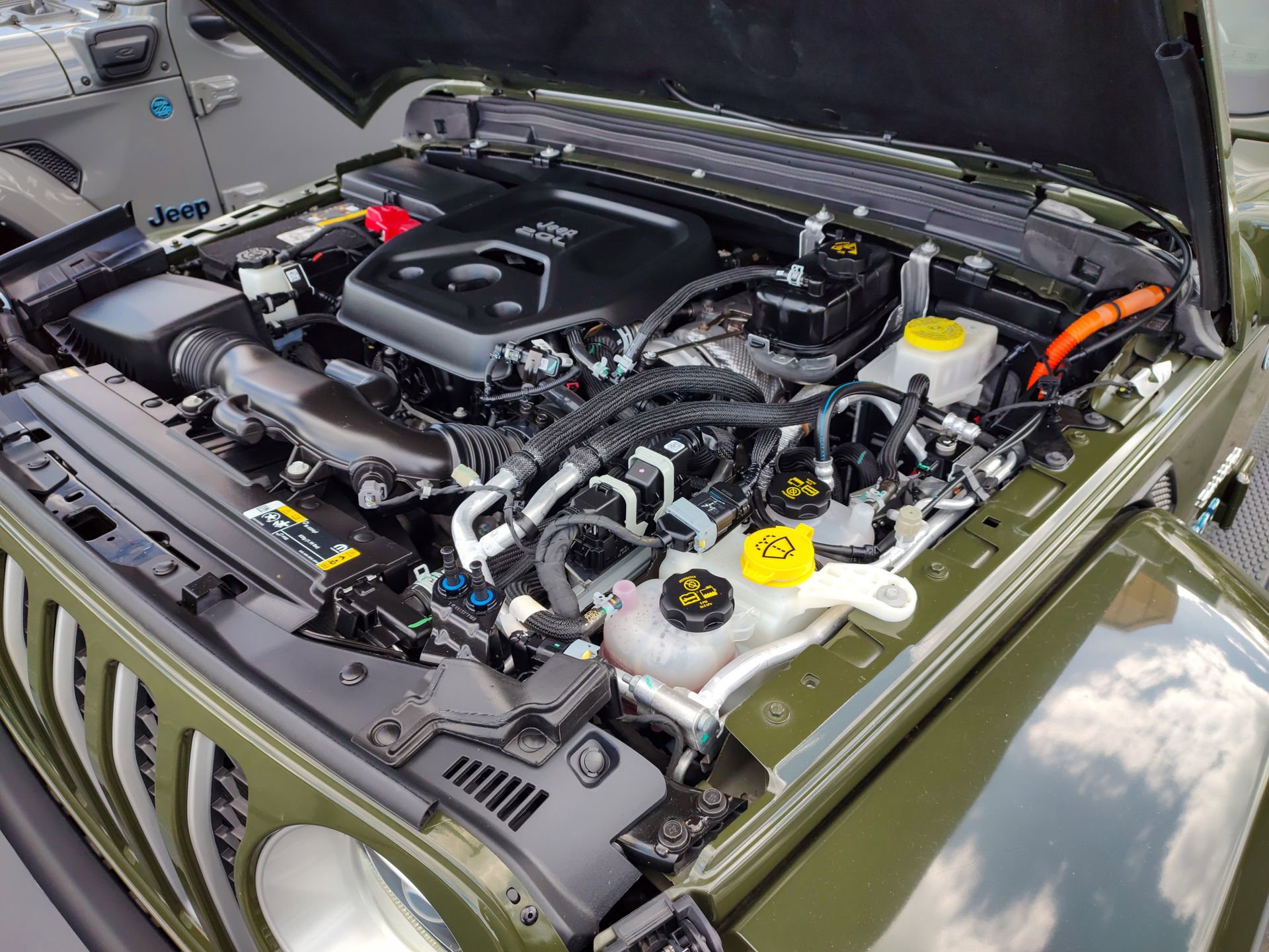 Used 2021 Jeep Wrangler Unlimited Sahara w/ Cold Weather Group image 36