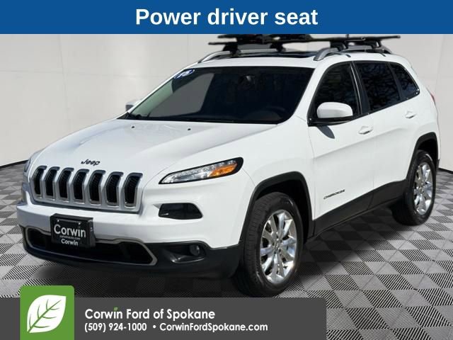 Used 2015 Jeep Cherokee Limited w/ Luxury Group image 5