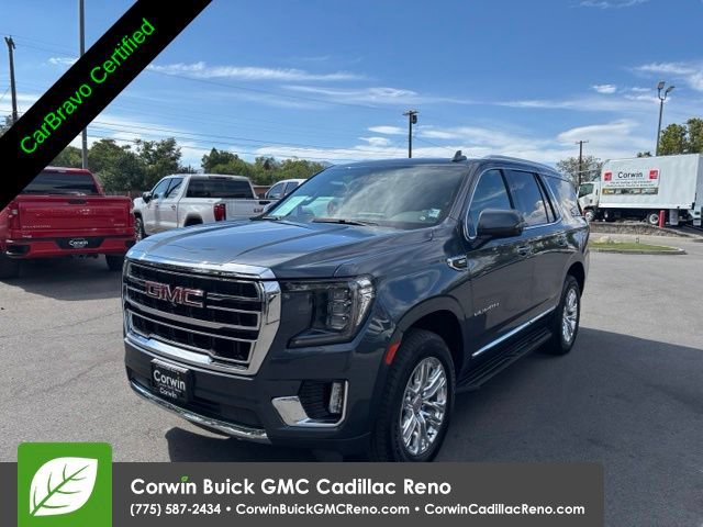 Certified 2021 GMC Yukon SLT w/ SLT Luxury Plus Package