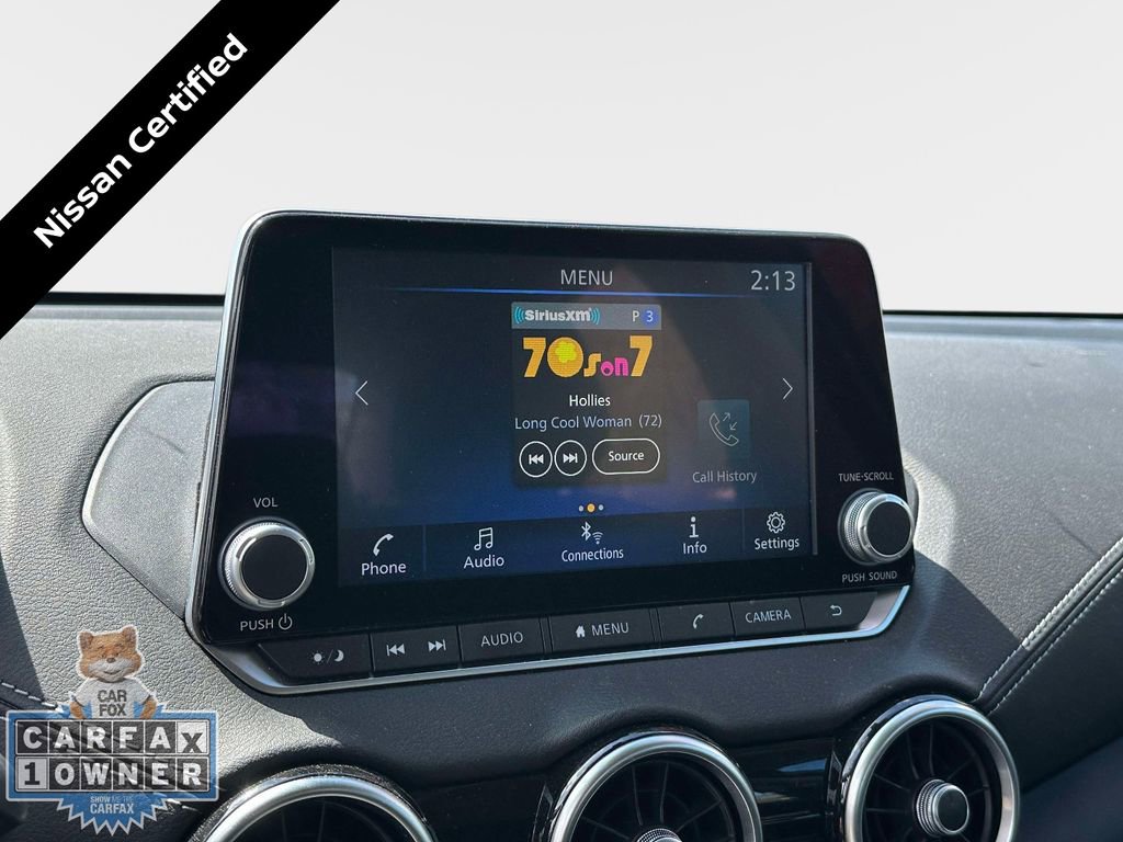 Certified 2023 Nissan Sentra SV w/ All-Weather Package image 29