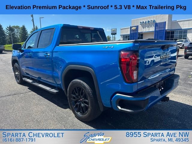 Used 2024 GMC Sierra 1500 Elevation w/ Elevation Premium Package AWD/4WD image 5
