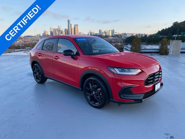 Certified 2024 Honda HR-V Sport