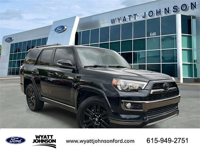 Used 2019 Toyota 4Runner Limited