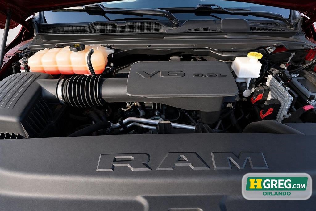 Used 2021 RAM 1500 Big Horn AWD/4WD image 16