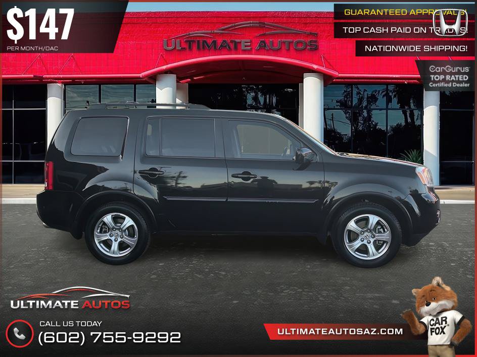 Used 2012 Honda Pilot EX-L image 8