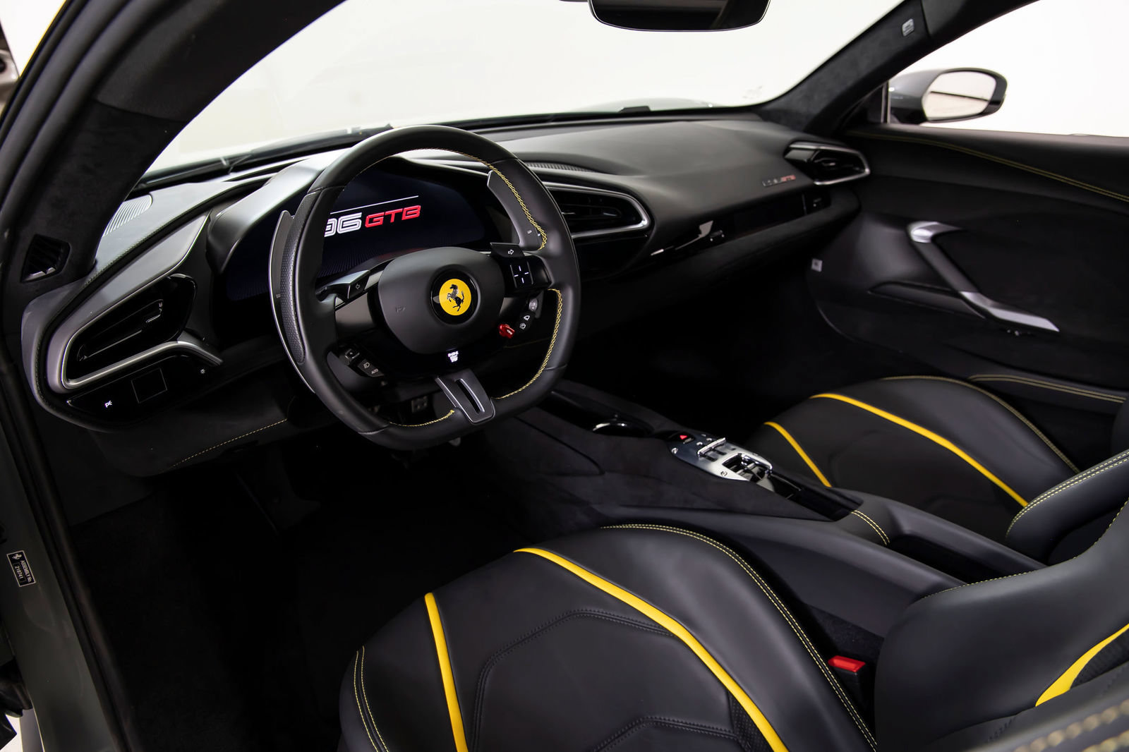 Certified 2023 Ferrari 296 GTB RWD image 4
