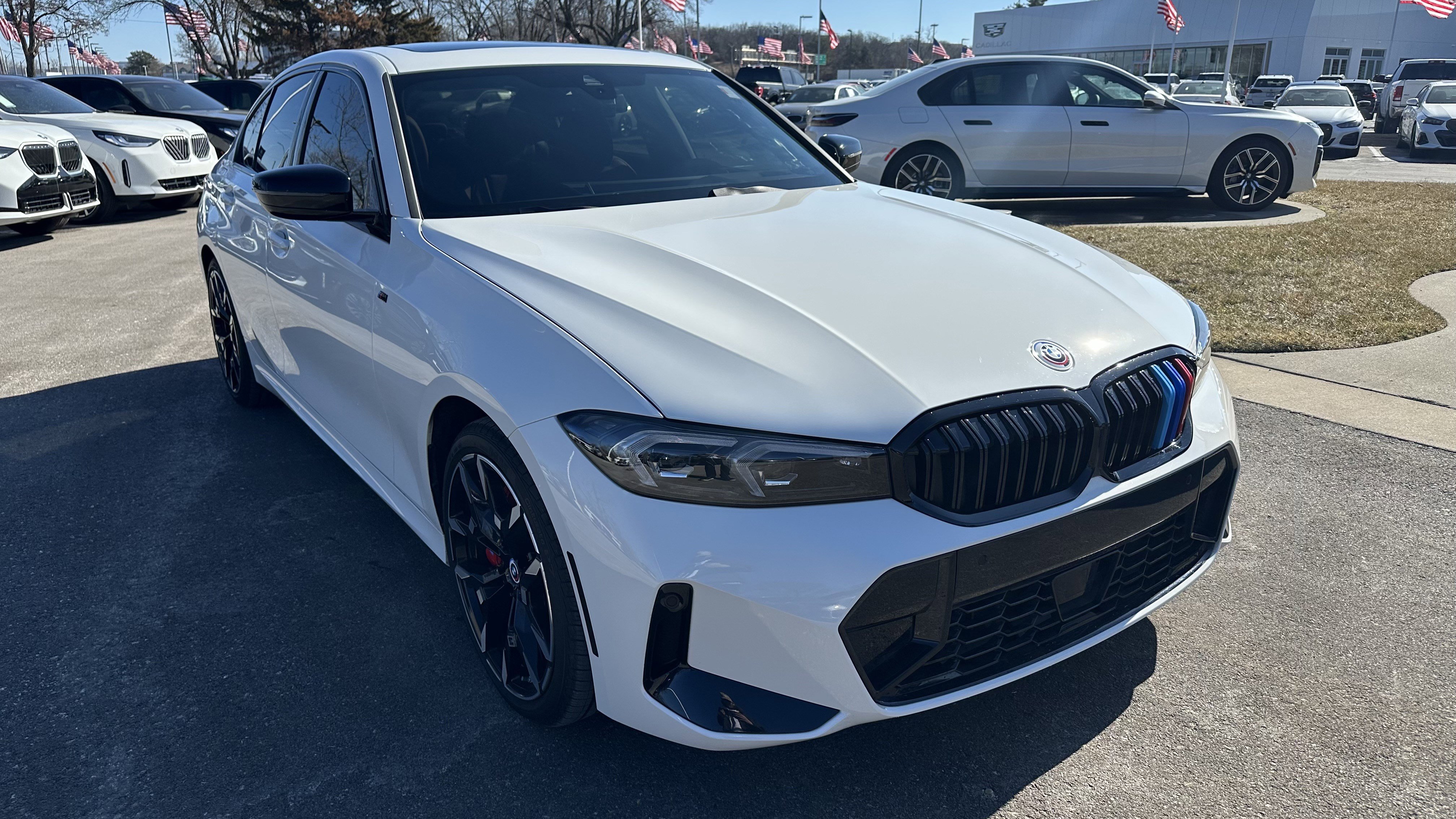 Certified 2026 BMW 330i xDrive Sedan w/ M Sport Package image 2