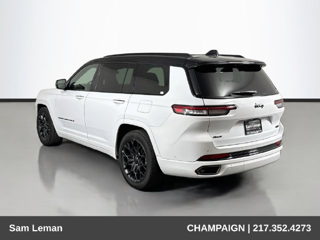 Used 2025 Jeep Grand Cherokee L Summit w/ Obsidian Package AWD/4WD image 5