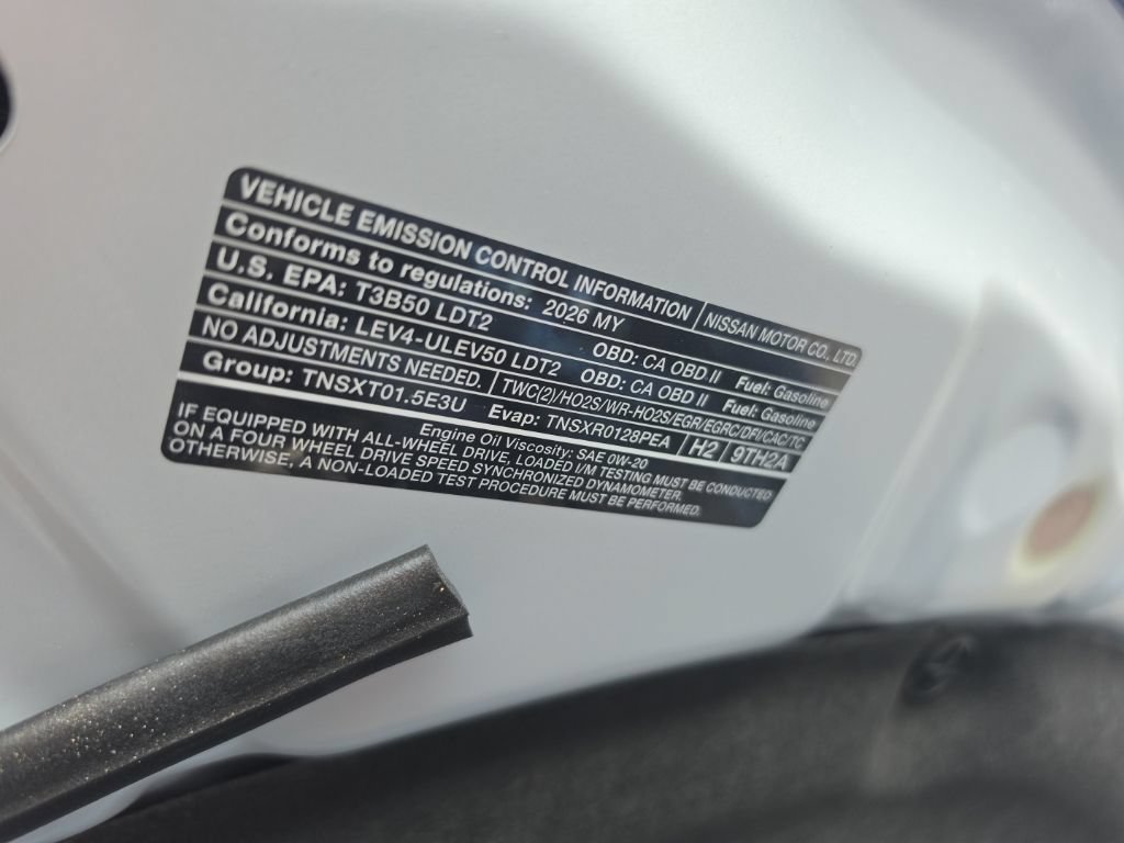 Used 2026 Nissan Rogue SV AWD/4WD image 26