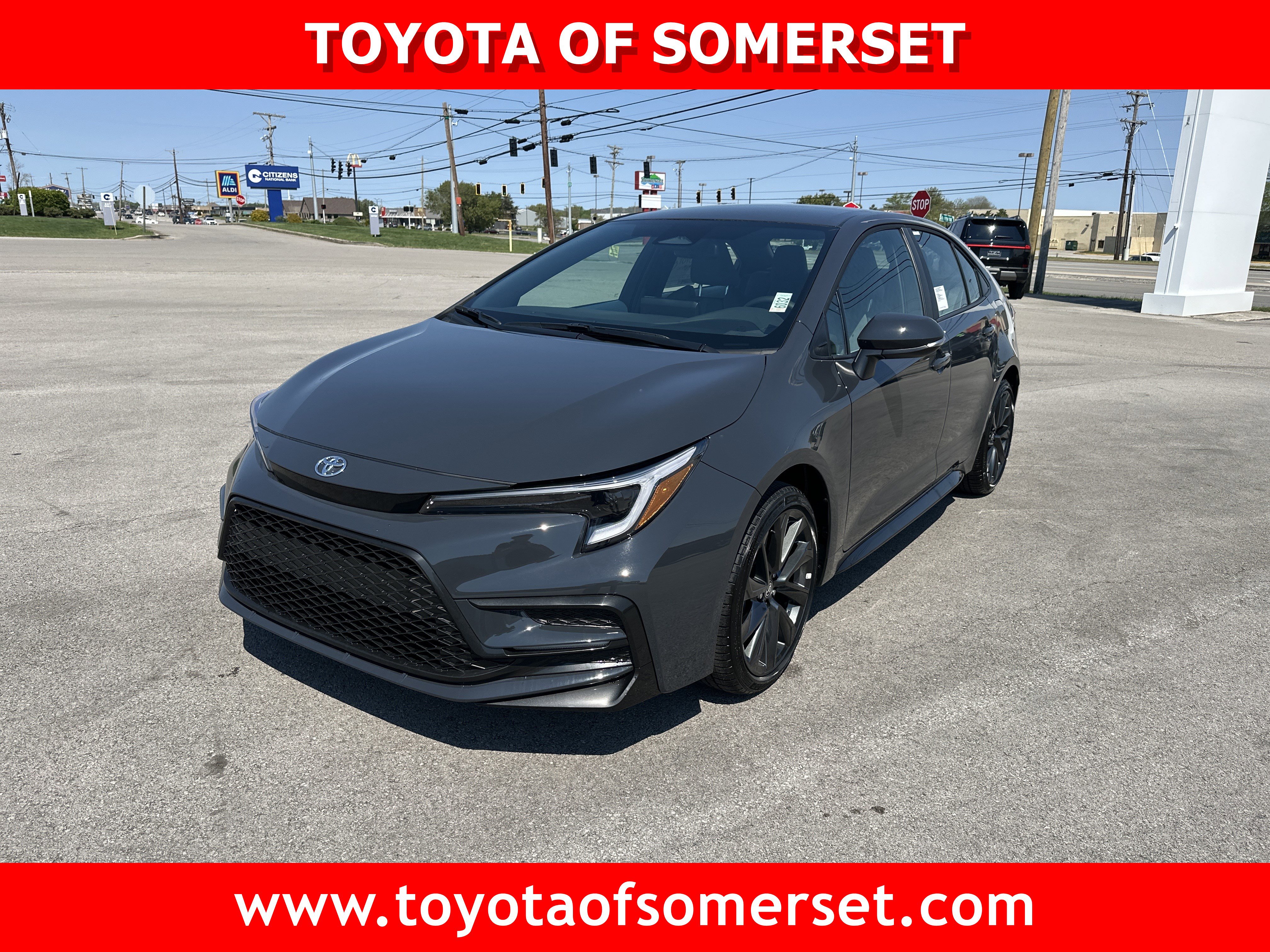 New 2026 Toyota Corolla SE image 1