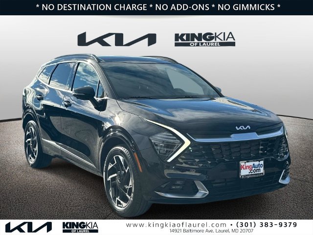 Used 2024 Kia Sportage SX