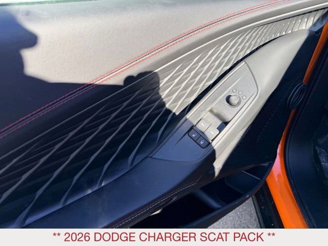 New 2026 Dodge Charger Scat Pack w/ Blacktop Package image 11