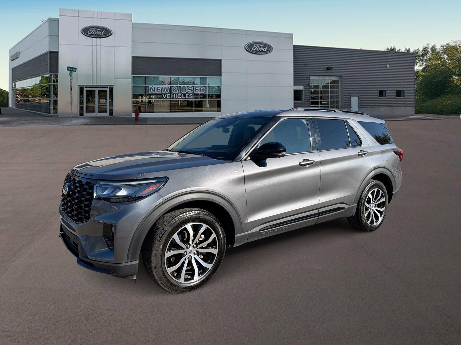 Used 2025 Ford Explorer ST-Line AWD/4WD image 1