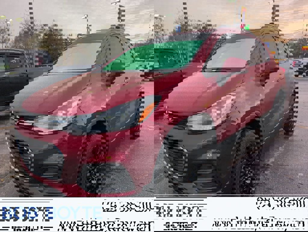 Certified 2022 Chevrolet Trax LT w/ Sport Edition