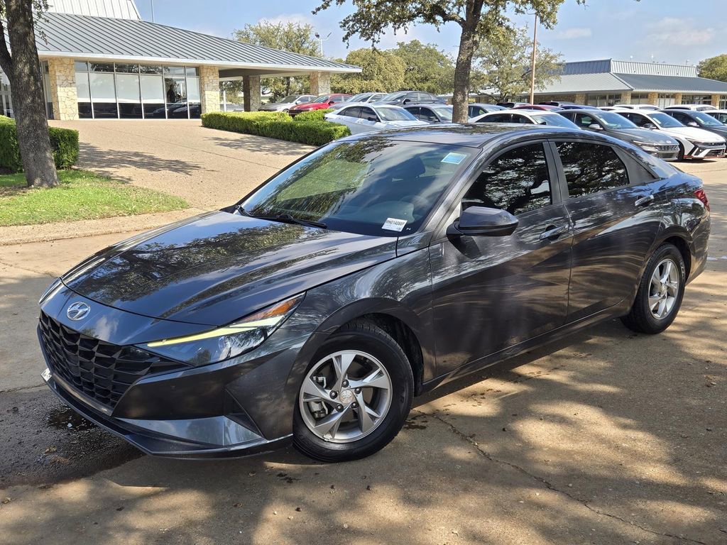 Certified 2021 Hyundai Elantra SE