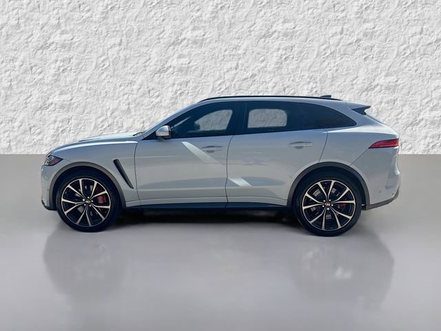 Used 2020 Jaguar F-PACE SVR image 6