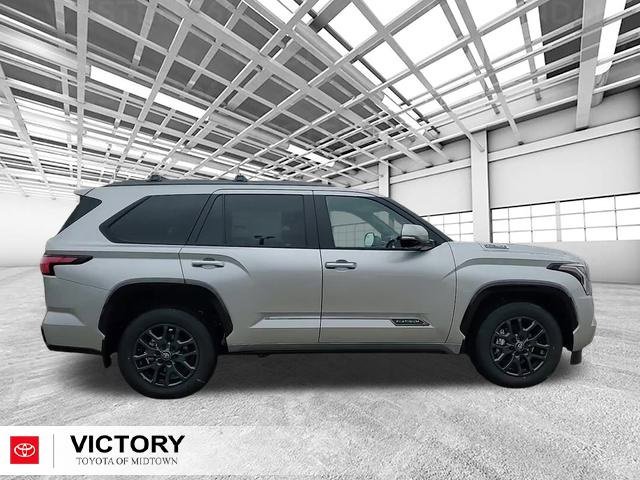 New 2026 Toyota Sequoia Platinum video 2