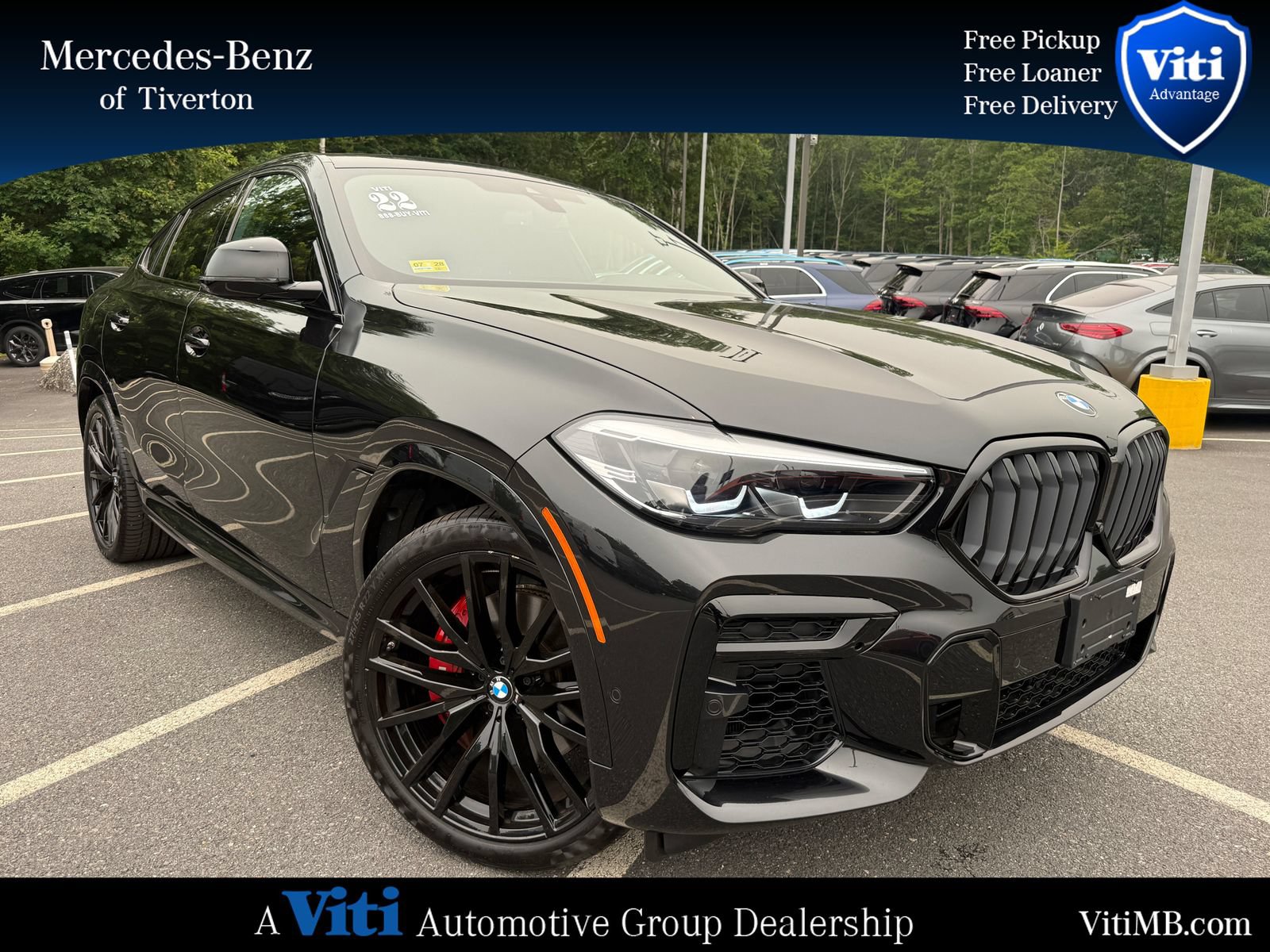 Used 2022 BMW X6 xDrive40i w/ M Sport Package