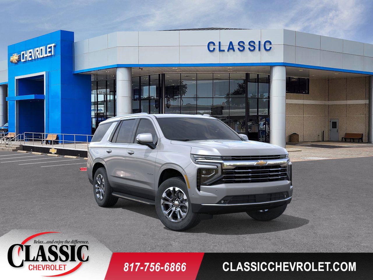 New 2026 Chevrolet Tahoe LT
