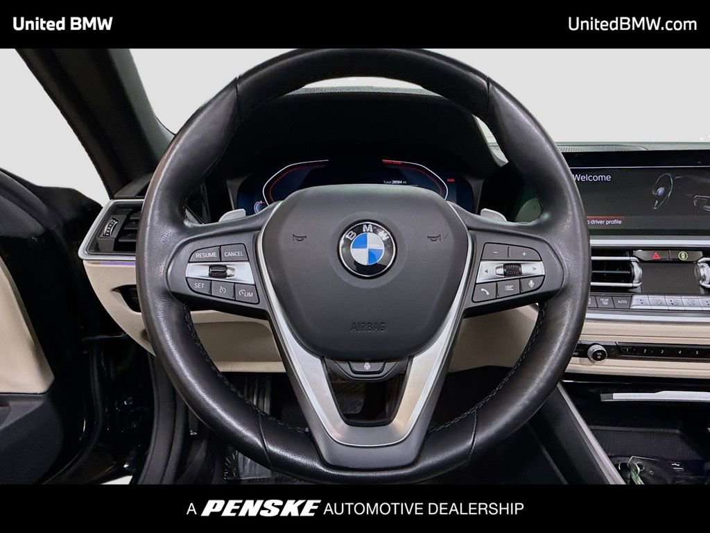 Certified 2023 BMW 430i xDrive Convertible w/ Premium Package image 6