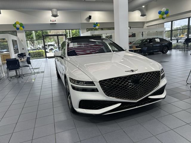 Used 2024 Genesis G80 3.5T Sport AWD/4WD image 38