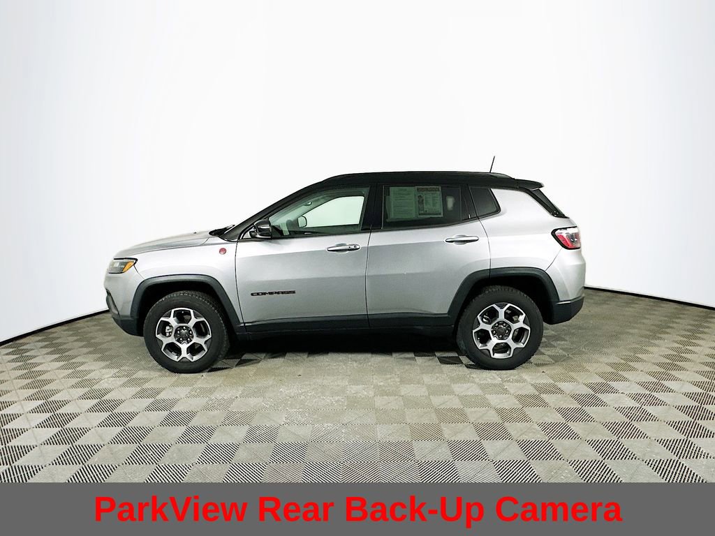 Used 2022 Jeep Compass Trailhawk image 7