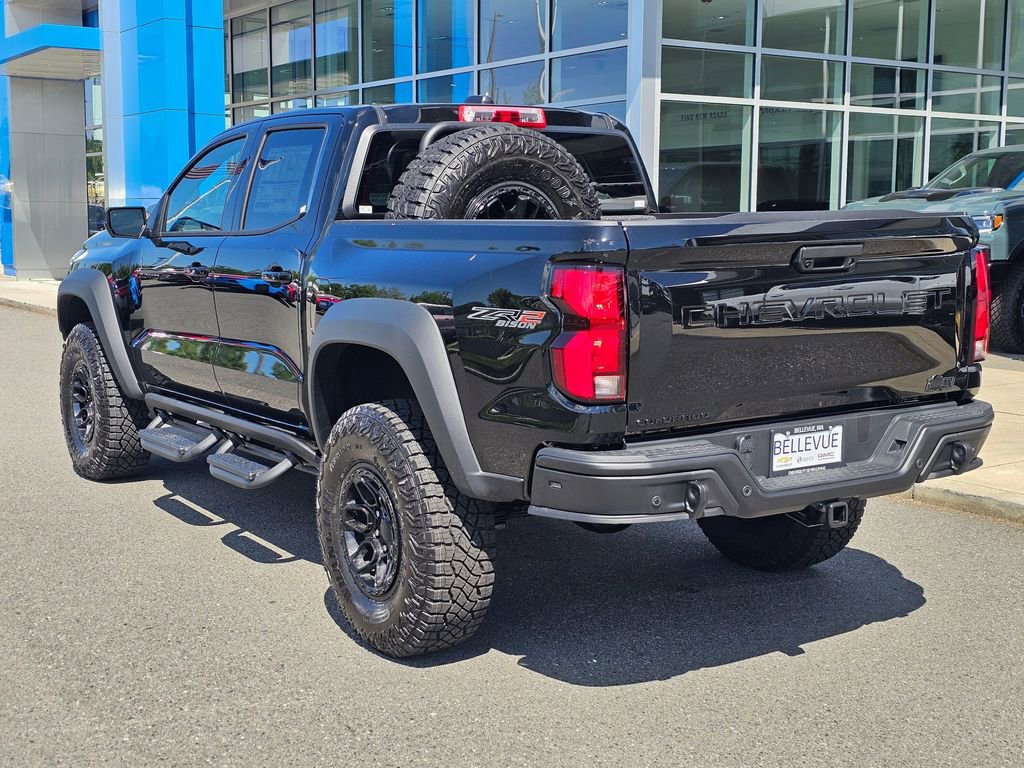 New 2026 Chevrolet Colorado ZR2 w/ ZR2 Bison Edition AWD/4WD image 3