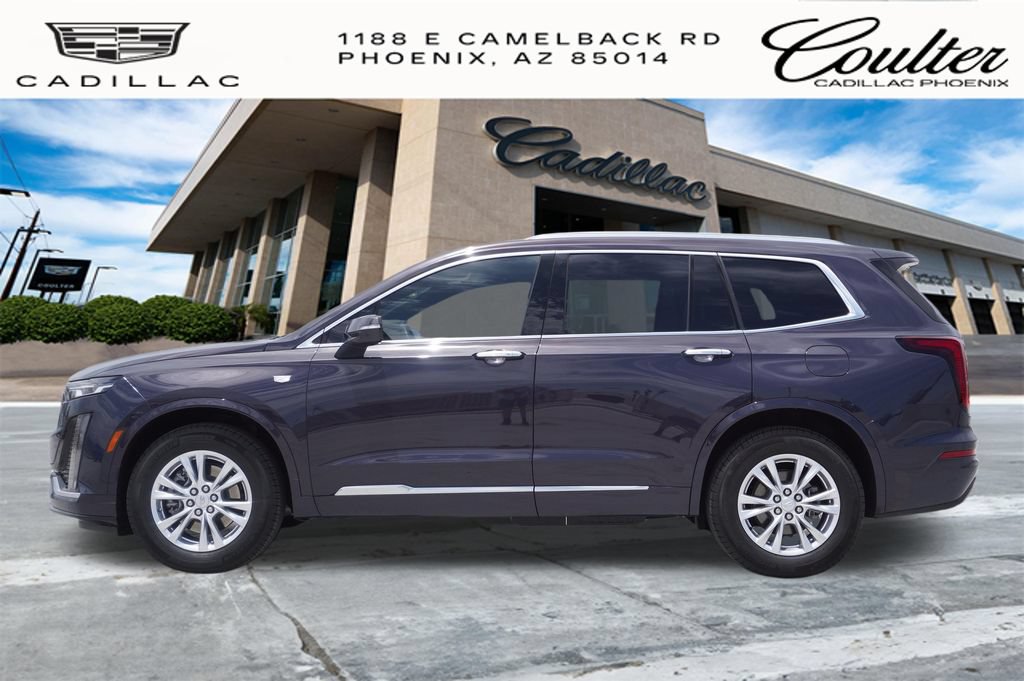 Certified 2025 Cadillac XT6 Luxury FWD image 2