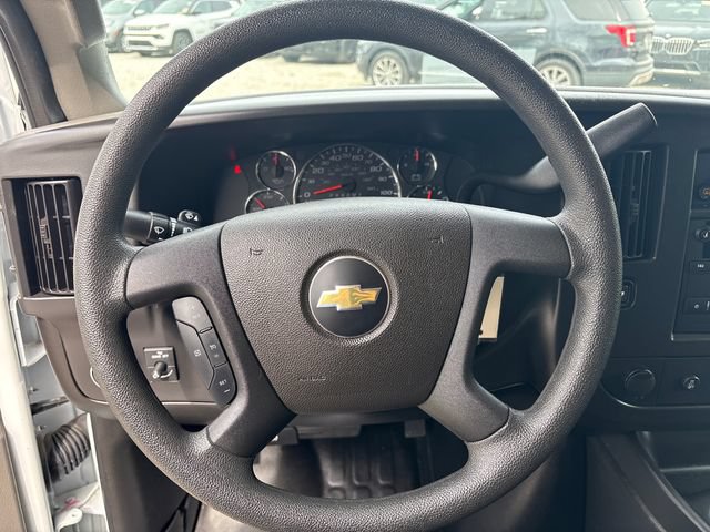 Certified 2024 Chevrolet Express 3500 Extended w/ Driver Convenience Package RWD image 21