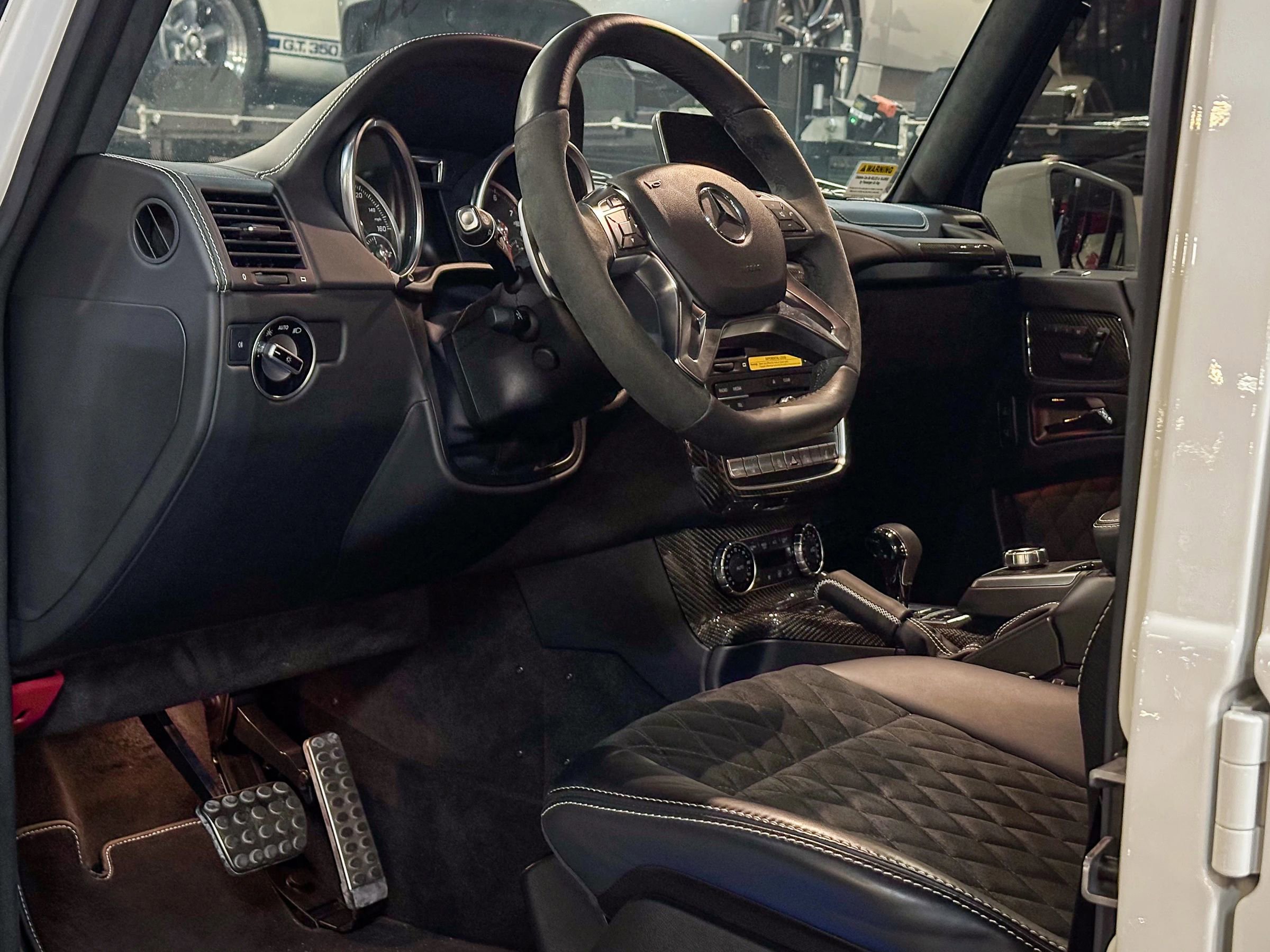 Used 2017 Mercedes-Benz G 550 Squared image 44