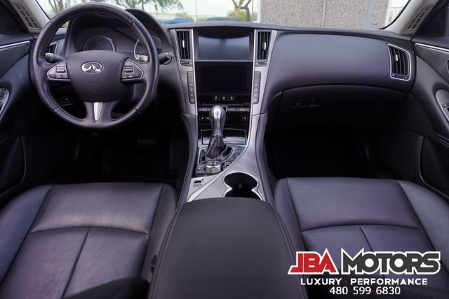 Used 2014 INFINITI Q50 Premium w/ Navigation Package AWD/4WD image 10