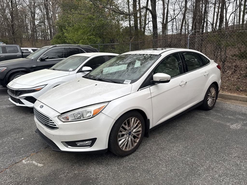 Used 2017 Ford Focus Titanium w/ Titanium Technology Package image 19
