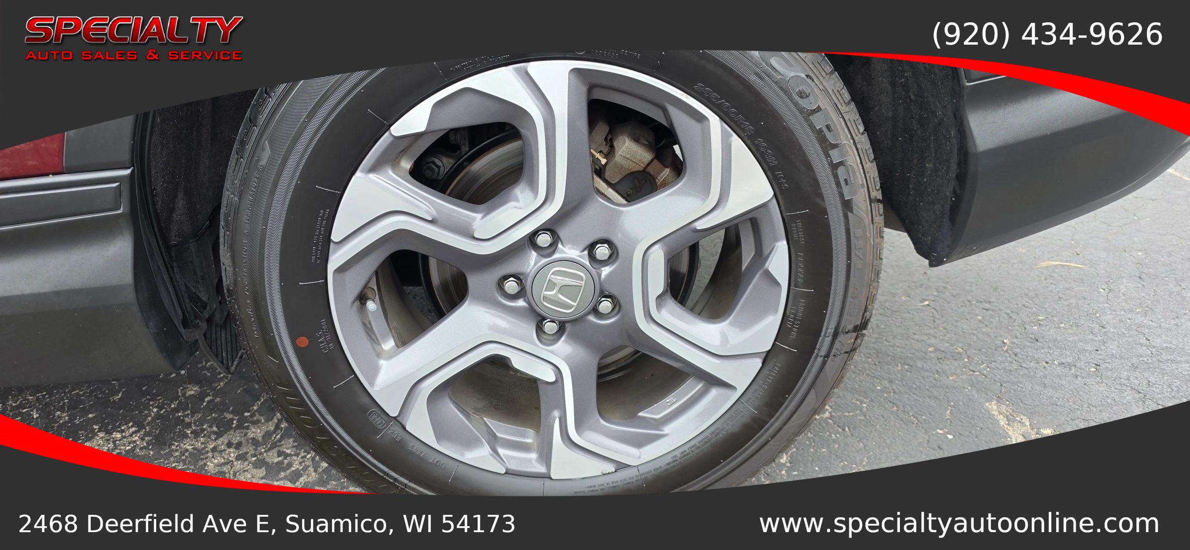 Used 2018 Honda CR-V EX image 19